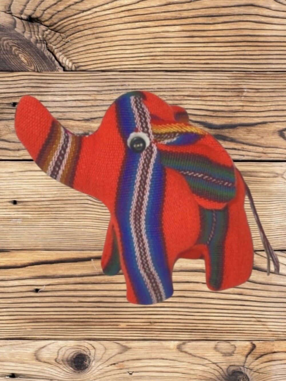 GUATEMALAN STUFFED ELEPHANT